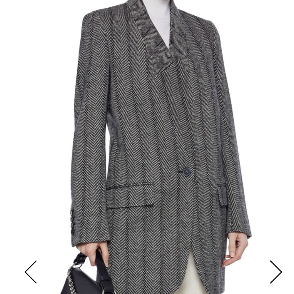 Stella mccartney Bryce wool coat